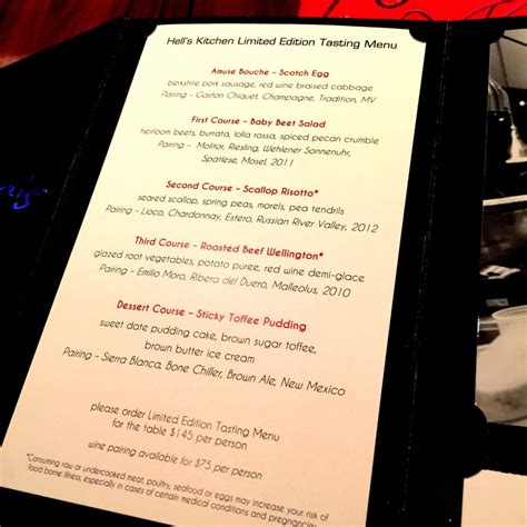 hell's kitchen menu harrah's WELCOME TO OUR FIERCELY INDEPENDENT, ONE-OF-A-KIND UNDERGROUND RESTAURANT